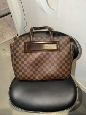 Louis Vuitton Brown Parioli Damier Ebene PM